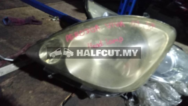 PERODUA VIVA 07 LH HEADLAMP HEADLIGHT HEAD LAMP LIGHT