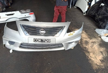 NISSAN ALMERA FRONT BUMPER