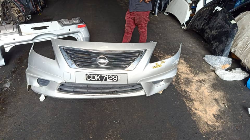 NISSAN ALMERA FRONT BUMPER