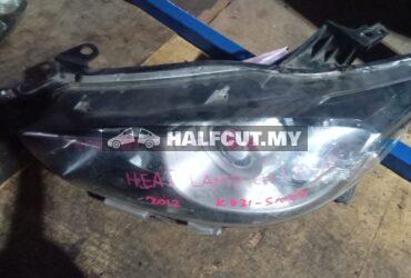 MAZDA CX-15 12 LH HL17 HEADLAMP HEADLIGHT HEAD LAMP LIGHT