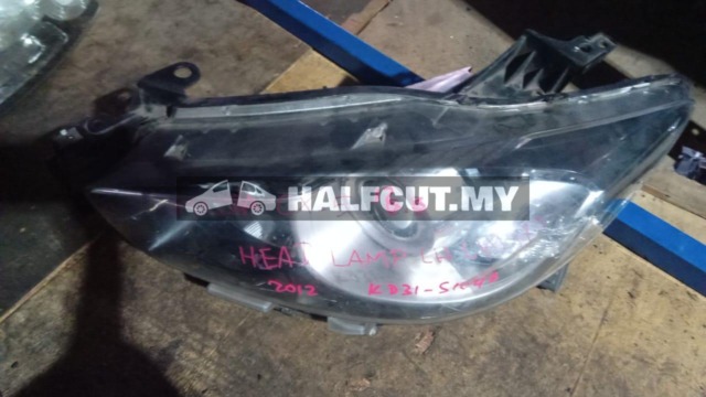 MAZDA CX-15 12 LH HL17 HEADLAMP HEADLIGHT HEAD LAMP LIGHT