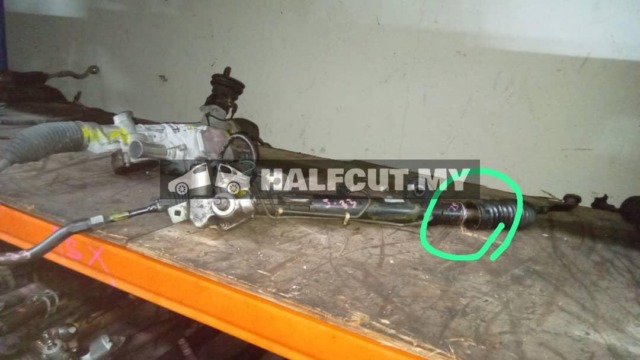 NISSAN TEANA J33 STEERING RACK