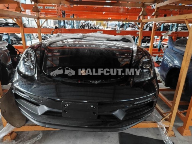 PORSCHE 718 CAYMAN CKD HALFCUT HALF CUT