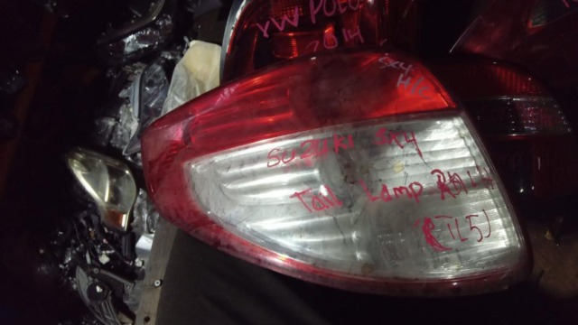SUZUKI SX4 LH TAILLAMP TAILLIGHT TAIL REAR LAMP LIGHT