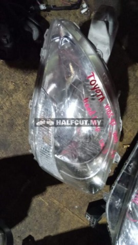 TOYOTA VOIS 93 2008 LH HEADLAMP HEADLIGHT HEAD LAMP LIGHT