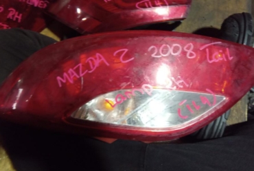 MAZDA 2 2008 RH TAILLAMP TAILLIGHT TAIL REAR LAMP LIGHT