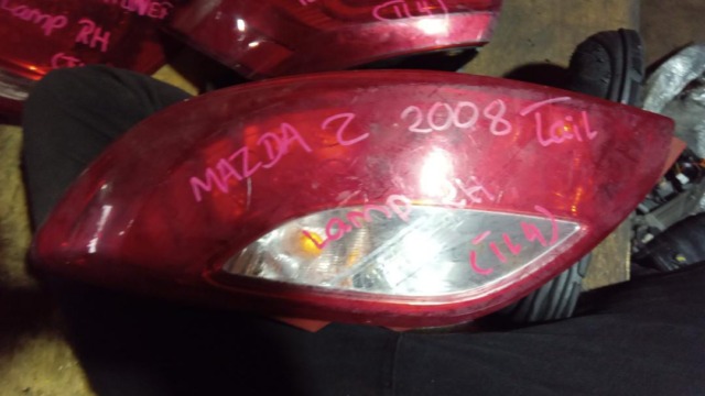 MAZDA 2 2008 RH TAILLAMP TAILLIGHT TAIL REAR LAMP LIGHT