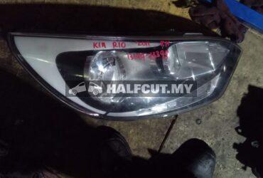 KIA RIO 2011 13199-13394 RH HEADLAMP HEADLIGHT HEAD LAMP LIGHT