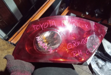 TOYOTA MARK X GRX120 RH TAILLAMP TAILLIGHT TAIL REAR LAMP LIGHT