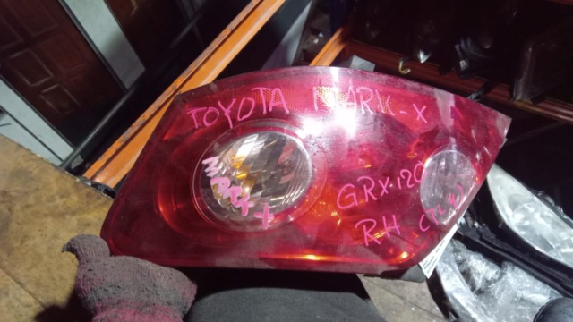 TOYOTA MARK X GRX120 RH TAILLAMP TAILLIGHT TAIL REAR LAMP LIGHT