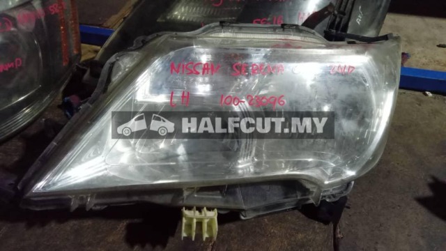 NISSAN SERENA C26 LH HID HEADLAMP HEADLIGHT HEAD LAMP LIGHT