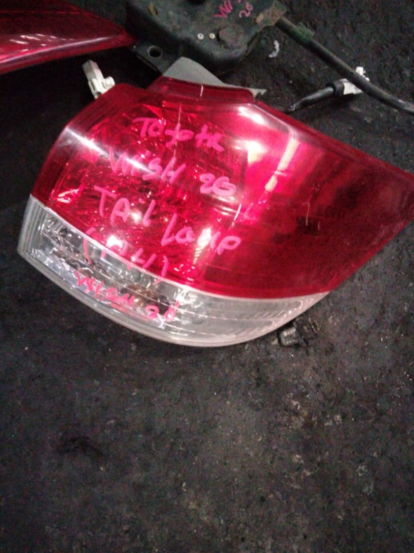 TOYOTA WISH 20 HR TAILLAMP TAILLIGHT TAIL REAR LAMP LIGHT