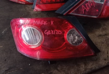 TOYOTA MARK X GRX120 LH TAILLAMP TAILLIGHT TAIL REAR LAMP LIGHT