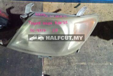 TOYOTA HILUX KUN25 100-16517 LH HEADLAMP HEADLIGHT HEAD LAMP LIGHT