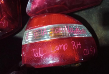 TOYOTA COROLLA AE111 RH TAILLAMP TAILLIGHT TAIL REAR LAMP LIGHT