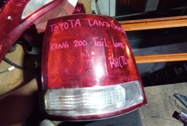 TOYOTA LAND CRUISER KING 200 RH TAILLAMP TAILLIGHT TAIL REAR LAMP LIGHT
