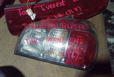 TOYOTA RUSH LH TAILLAMP TAILLIGHT TAIL REAR LAMP LIGHT