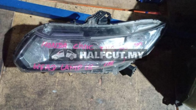 HONDA CIVIC TRO 2012 LH HID HEADLAMP HEADLIGHT HEAD LAMP LIGHT