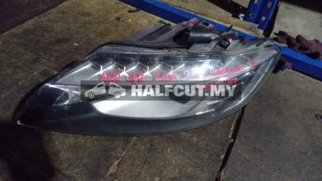 AUDI Q7 2010 2768-2769 2HID HEADLAMP HEADLIGHT HEAD LAMP LIGHT