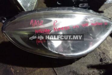 NISSAN ALMERA N17 2014 RH HEADLAMP HEADLIGHT HEAD LAMP LIGHT