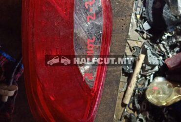 MAZDA 2 2010 RH TAILLAMP TAILLIGHT TAIL REAR LAMP LIGHT
