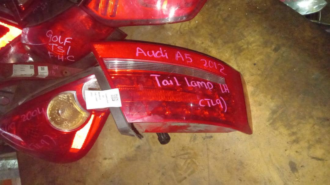 AUDI A5 2012 LH TAILLAMP TAILLIGHT TAIL REAR LAMP LIGHT