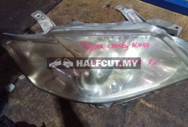 TOYOTA CAMRY ACV40 09 RH HEADLAMP HEADLIGHT HEAD LAMP LIGHT