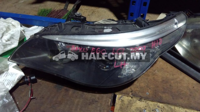 BMW E60 LCI 2009 LH HID HEADLAMP HEADLIGHT HEAD LAMP LIGHT