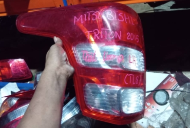 MITSUBISHI TRITON 2015 LH TAILLAMP TAILLIGHT TAIL REAR LAMP LIGHT