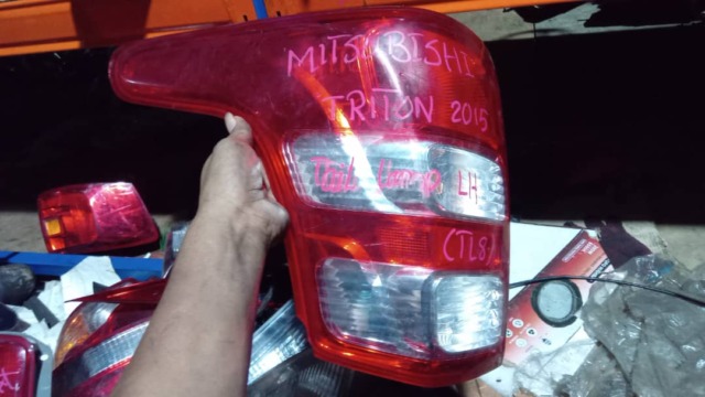 MITSUBISHI TRITON 2015 LH TAILLAMP TAILLIGHT TAIL REAR LAMP LIGHT