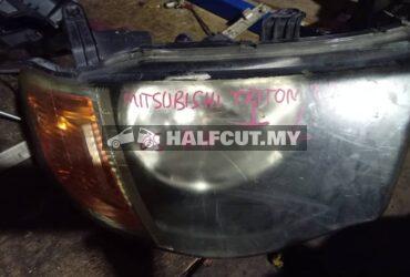 MITSUBISHI TRITON L200 05 RH HEADLAMP HEADLIGHT HEAD LAMP LIGHT