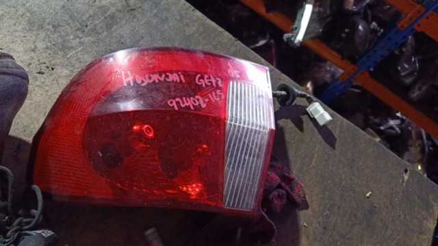 HYUNDAI GETZ 05 92402-1C5 RH TAILLAMP TAILLIGHT TAIL REAR LAMP LIGHT