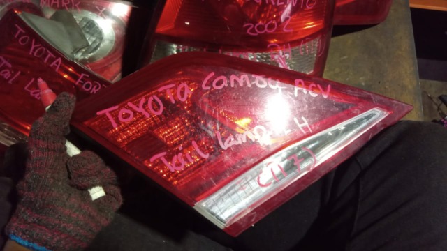 TOYOTA CAMRY ACV40 LH TAILLAMP TAILLIGHT TAIL REAR LAMP LIGHT