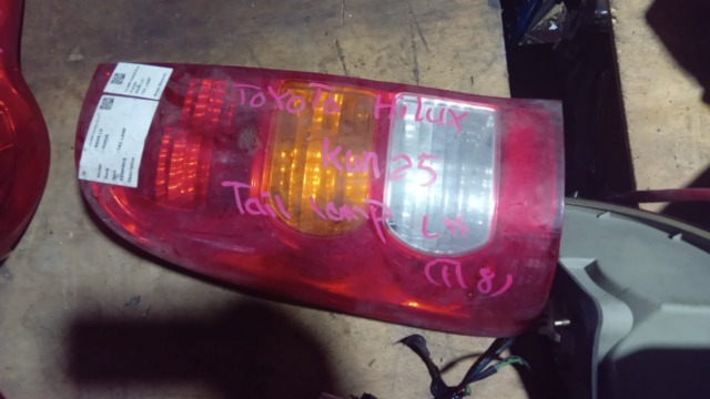 TOYOTA HILUX KUN25 LH TAILLAMP TAILLIGHT TAIL REAR LAMP LIGHT