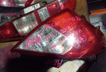 NISSAN ALMERA 1.6 2013 LH TAILLAMP TAILLIGHT TAIL REAR LAMP LIGHT