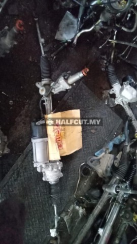 BMW X6 STEERING RACK