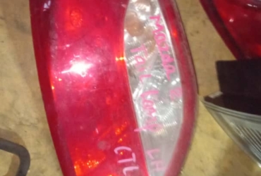 MAZDA 2 2008 LH TAILLAMP TAILLIGHT TAIL REAR LAMP LIGHT