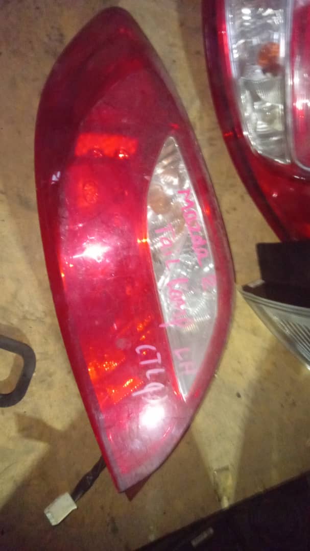 MAZDA 2 2008 LH TAILLAMP TAILLIGHT TAIL REAR LAMP LIGHT
