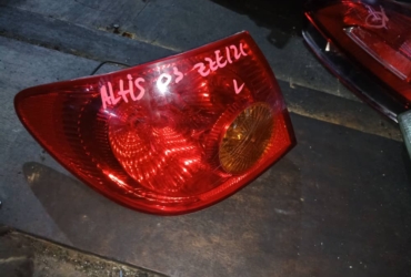 TOYOTA ALTIS 03 ZZE121 LH TAILLAMP TAILLIGHT TAIL REAR LAMP LIGHT
