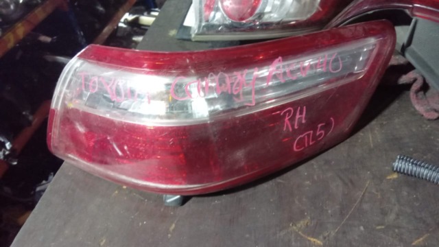 TOYOTA CAMRY ACV40 RH TAILLAMP TAILLIGHT TAIL REAR LAMP LIGHT