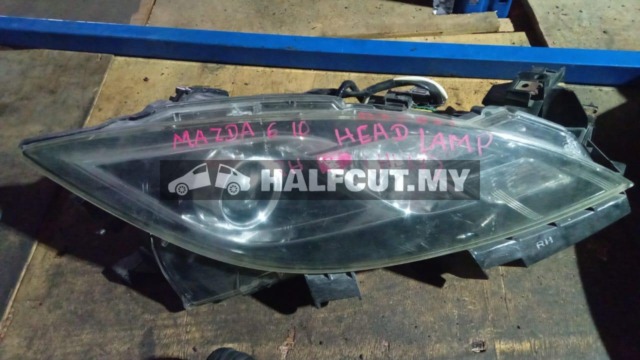 MAZDA 6 10 RH HL17 HEADLAMP HEADLIGHT HEAD LAMP LIGHT