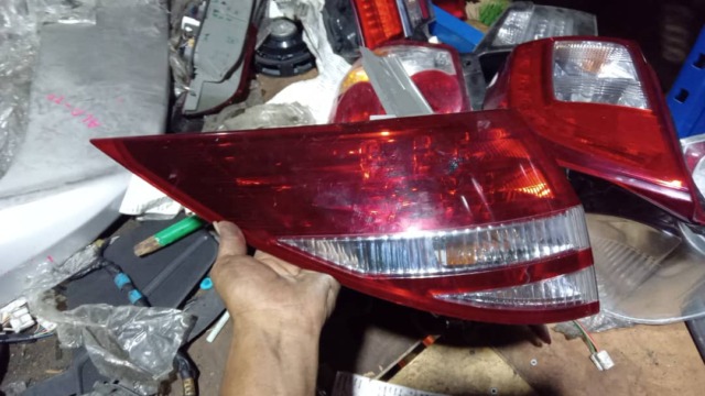 TOYOTA ESTIMA ACR50 LH TAILLAMP TAILLIGHT TAIL REAR LAMP LIGHT