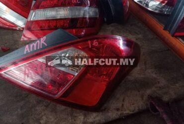 NISSAN ALMERA 1.6 2013 RH TAILLAMP TAILLIGHT TAIL REAR LAMP LIGHT