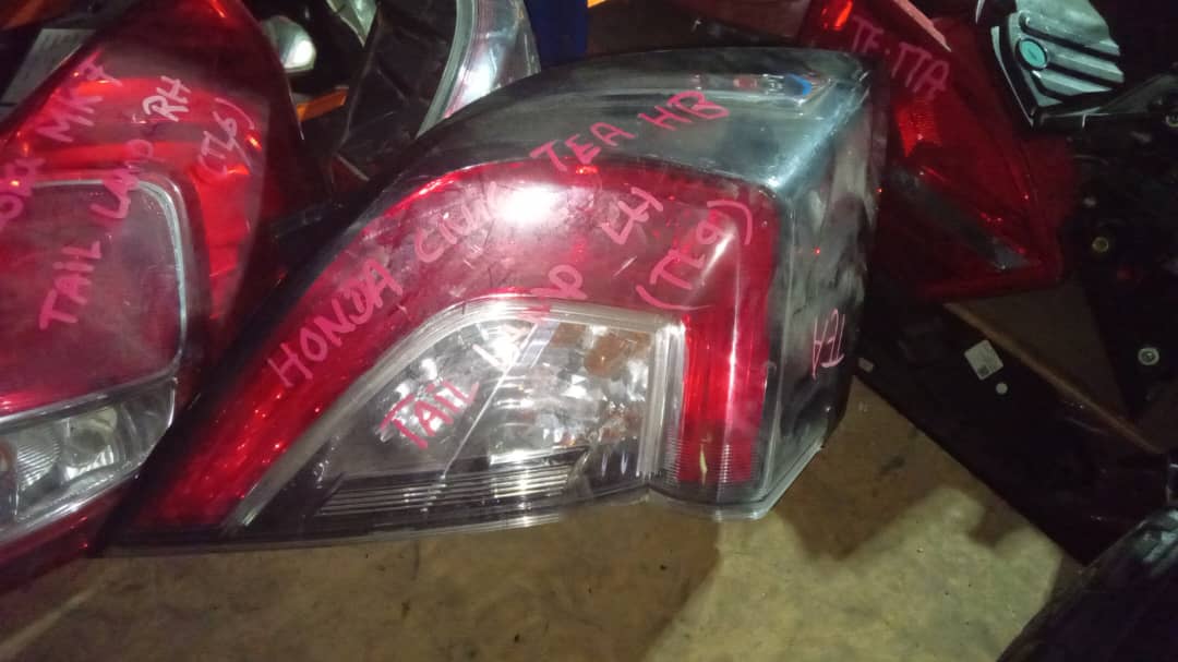 HONDA CIVIC TEA 2016 HB LH TAILLAMP TAILLIGHT TAIL REAR LAMP LIGHT