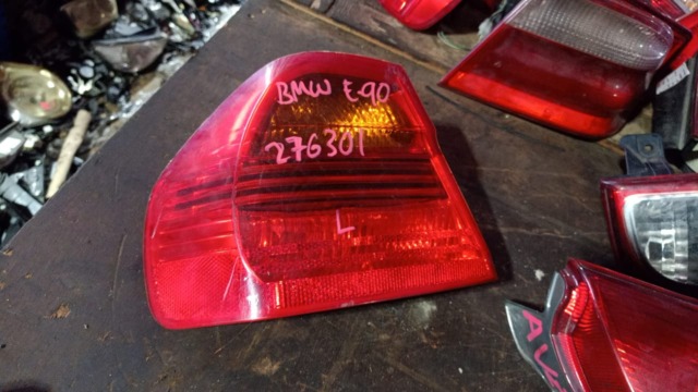 BMW E90 276301 LH TAILLAMP TAILLIGHT TAIL REAR LAMP LIGHT