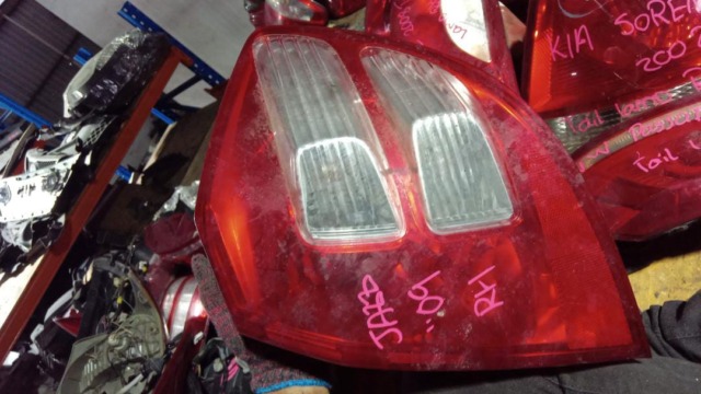 HONDA JAZZ GE8 09 RH TAILLAMP TAILLIGHT TAIL REAR LAMP LIGHT