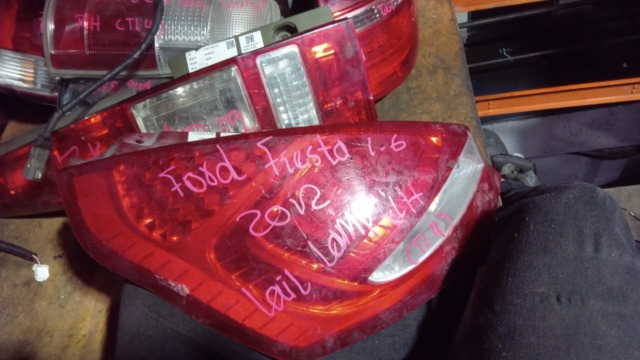 FORD FIESTA 2012 LH TAILLAMP TAILLIGHT TAIL REAR LAMP LIGHT