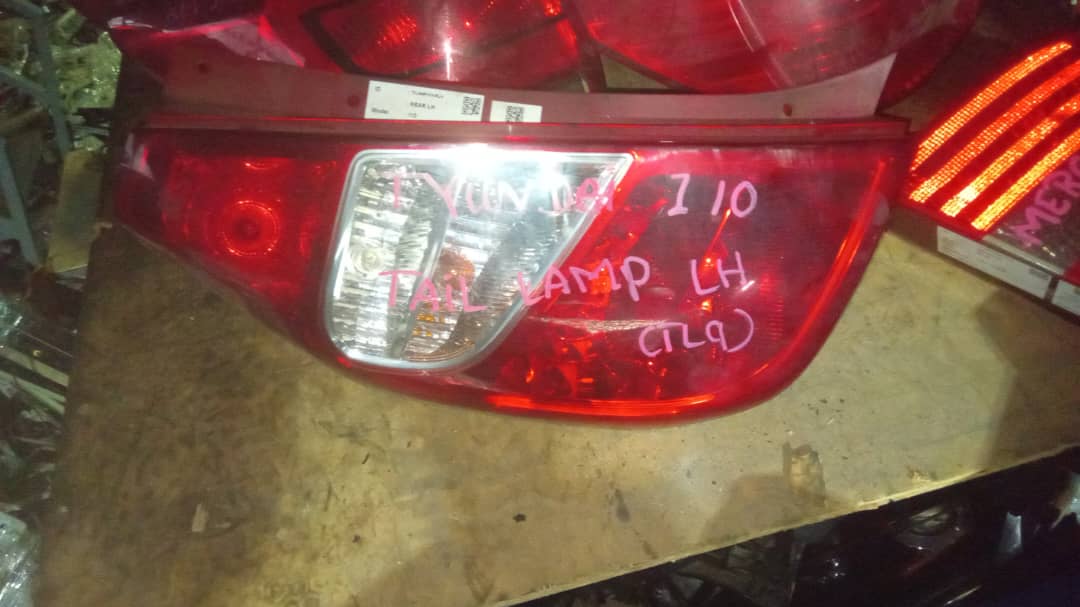 HYUNDAI I10 LH TAILLAMP TAILLIGHT TAIL REAR LAMP LIGHT