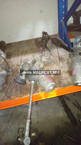 SUZUKI SWIFT 2014 STEERING RACK