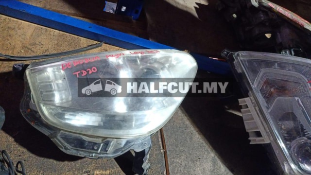 PERODUA MYVI LAGI BEST LH HL17 HEADLAMP HEADLIGHT HEAD LAMP LIGHT